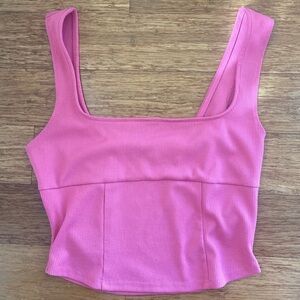Urban Outfitters Pink Tank Top Size L
